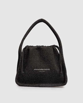 Alexander Wang Світловідбиваюча сумка-кісет Ryan 20126R80T