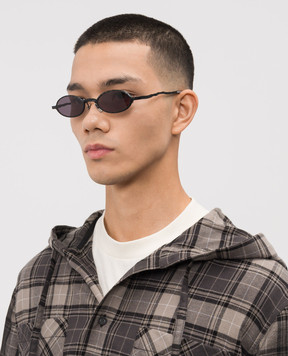 Kuboraum Чорні сонцезахисні окуляри Z24 KRSZ24BB0000002Y