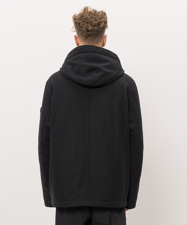 Stone Island Синя куртка з вовною L2S154100018S0F24 зображення 4