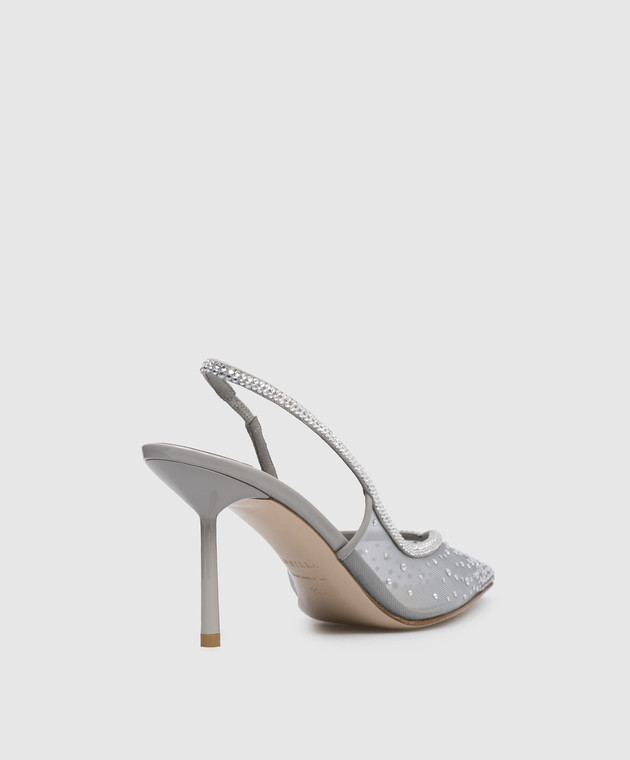 Le Silla Сірі слінгбеки NICOLE з кристалами 4247D080BYPPGSL зображення 3