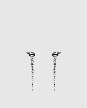 Swarovski Серебряные серьги Mesmera 5748006