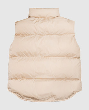 Maison Margiela MM6 Детский бежевый жилет M61092MM08B