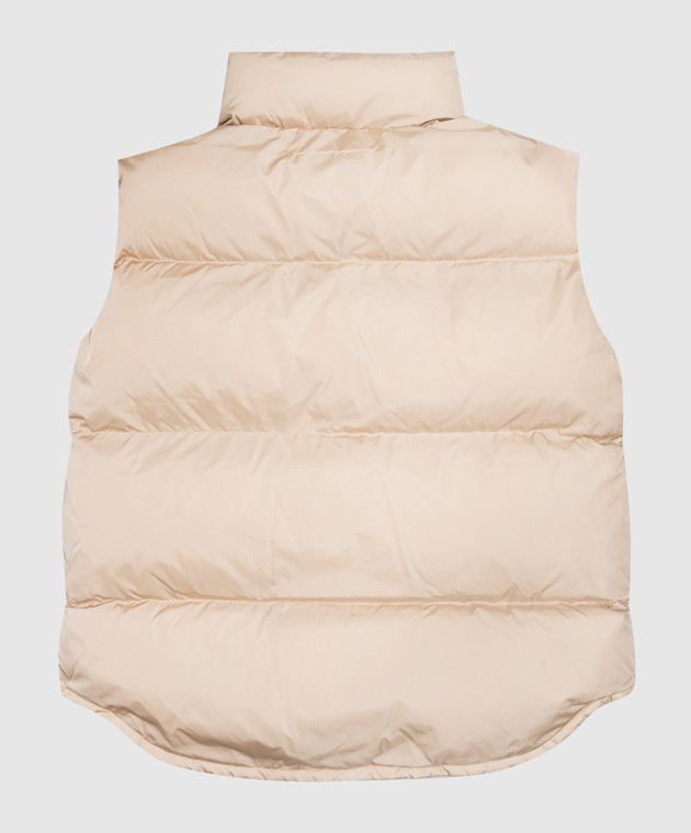 Maison Margiela MM6 Детский бежевый жилет M61092MM08B изображение 2