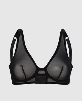 Wolford Чорний ліф 4W1295