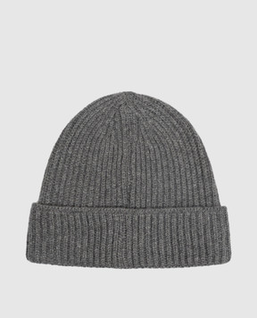 Doriani Cashmere Серая шапка из кашемира 142B10