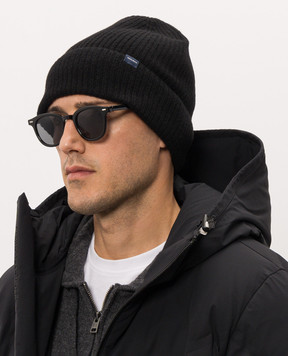 Woolrich Черная шапка с шерстью CFWOAC0331MBUF0659
