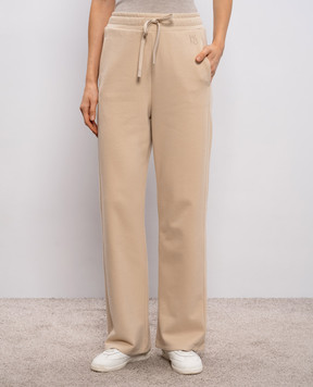 Max Mara Weekend Бежевые спортивные штаны VOLIERA WKDVOLIERA