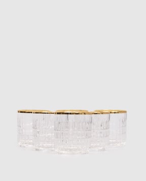 Vema Набір кришталевих склянок для віскі RIGOLEMOT 6 шт DOFRIGOLEMOT