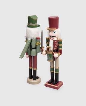 Bloomingville Набір різдвяних статуеток Darren Deco Лускунчики 82051517