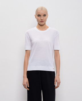 Herno Біла футболка з логотипом JG000223D52056