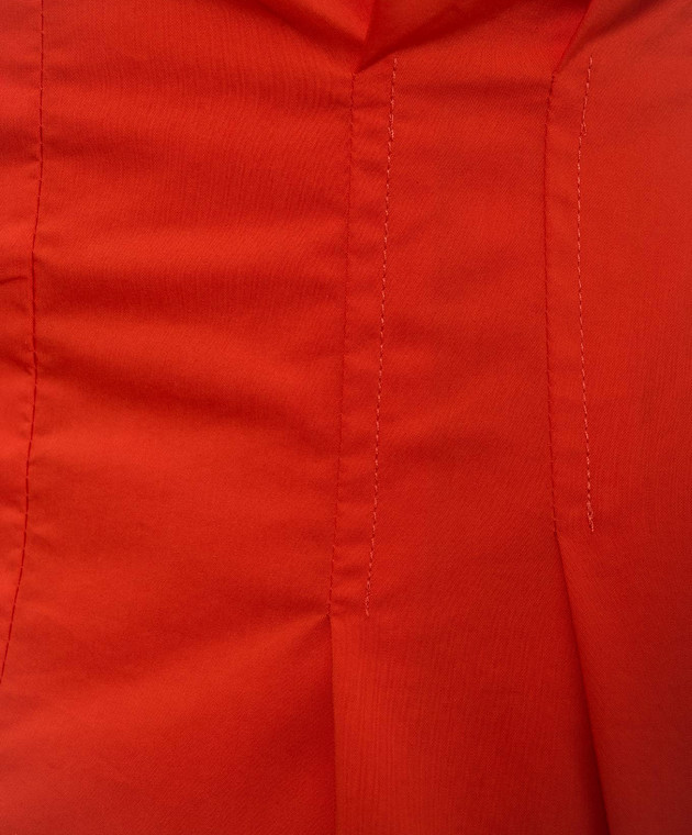 Simkhai Красное платье Cleo 2261030T изображение 5