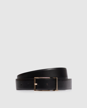 Tom Ford Черный кожаный ремень WB353LCL625P