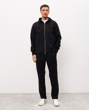 CAPOBIANCO Чорний спортивний костюм 20M402FC0020M708FC00