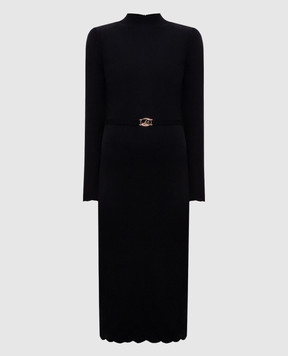 Twinset Черное платье 262TT3130
