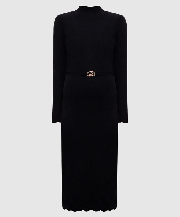 Twinset Черное платье 262TT3130