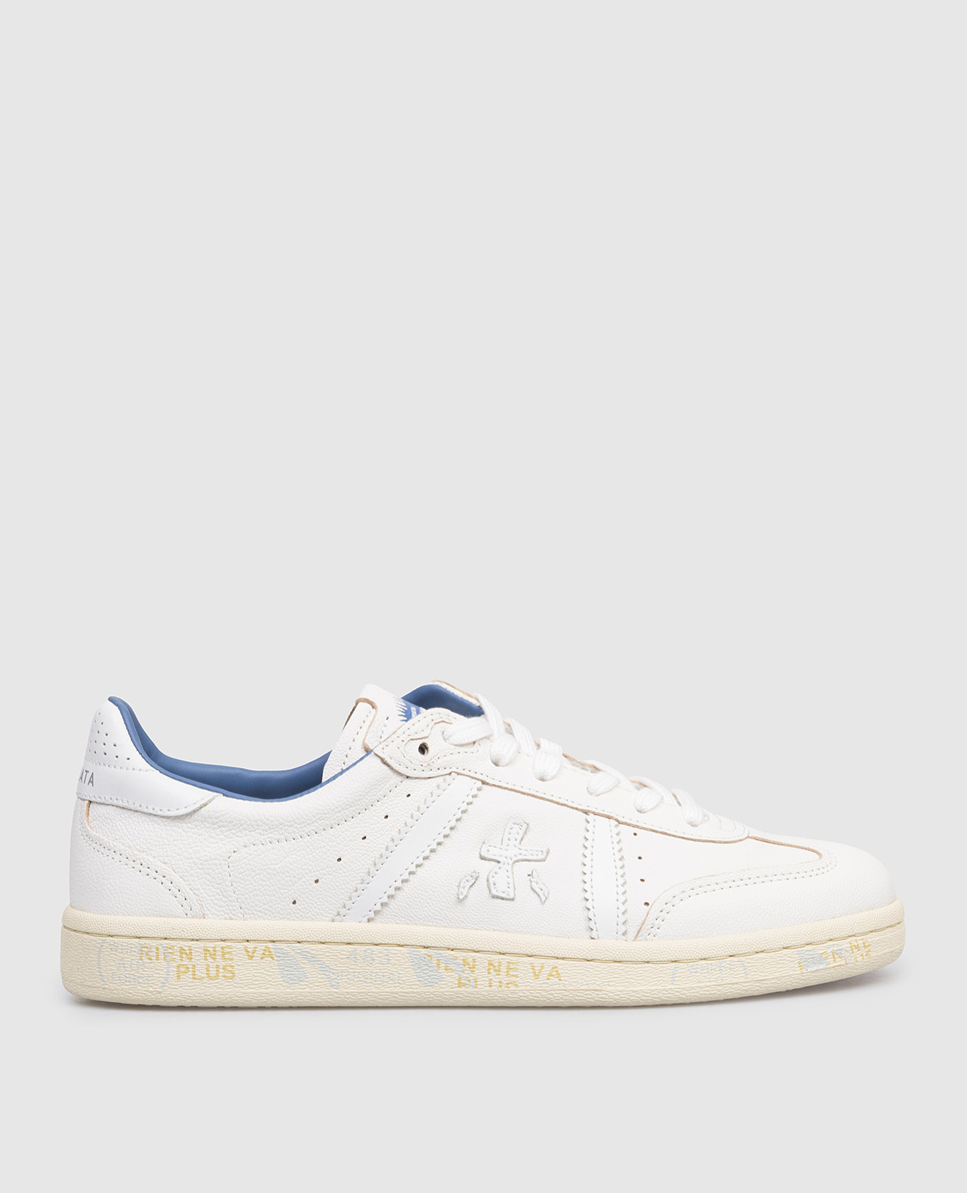 

Кожаные кроссовки Bonnied цвета айвори, Бежевый, Кроссовки