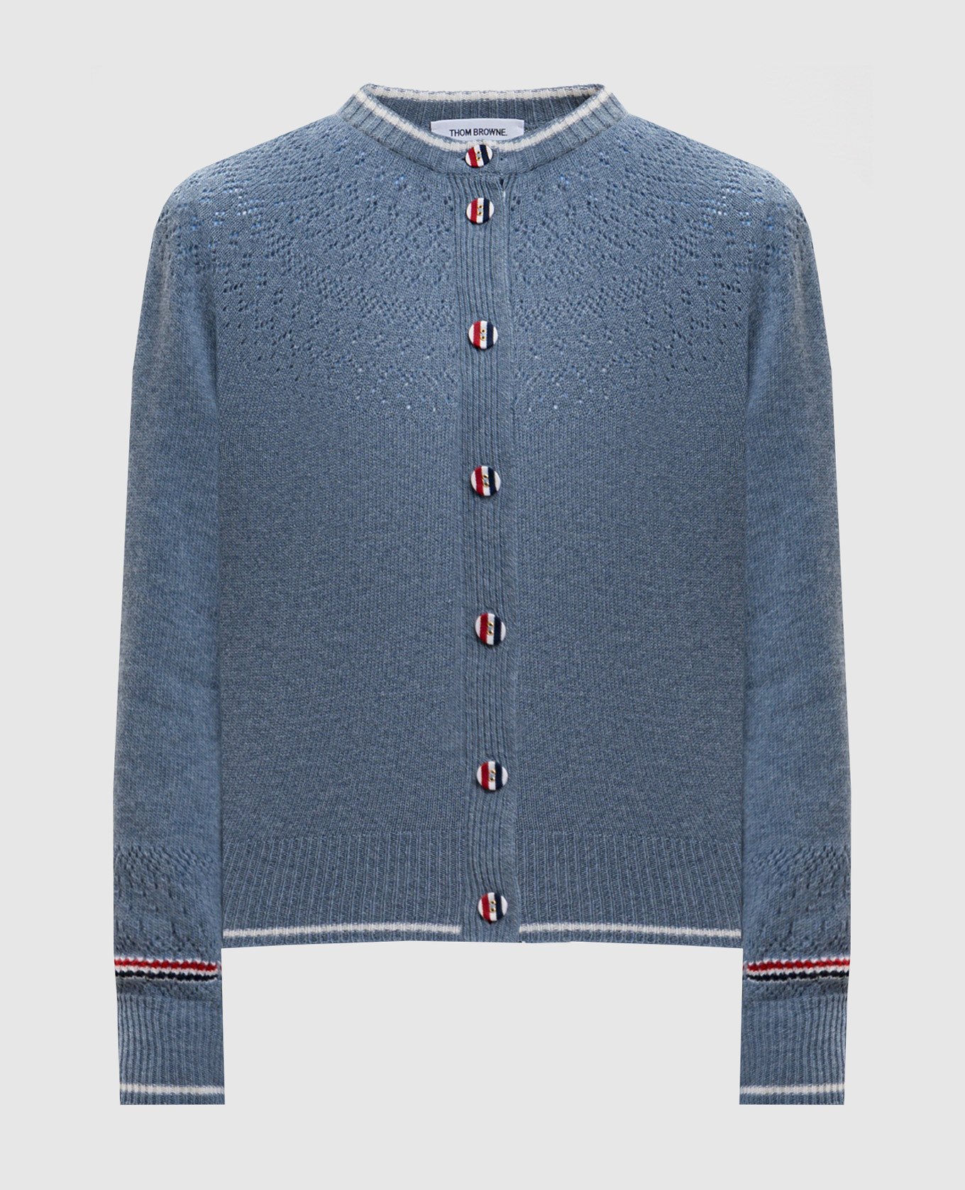 

Голубой кардиган из шерсти, Кардиганы