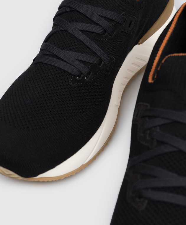 Castangia dal 1850 Чорні кросівки BRNCS250202S26 зображення 5