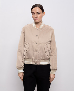 Mackage Бежевый бомбер Juniper JUNIPERSA