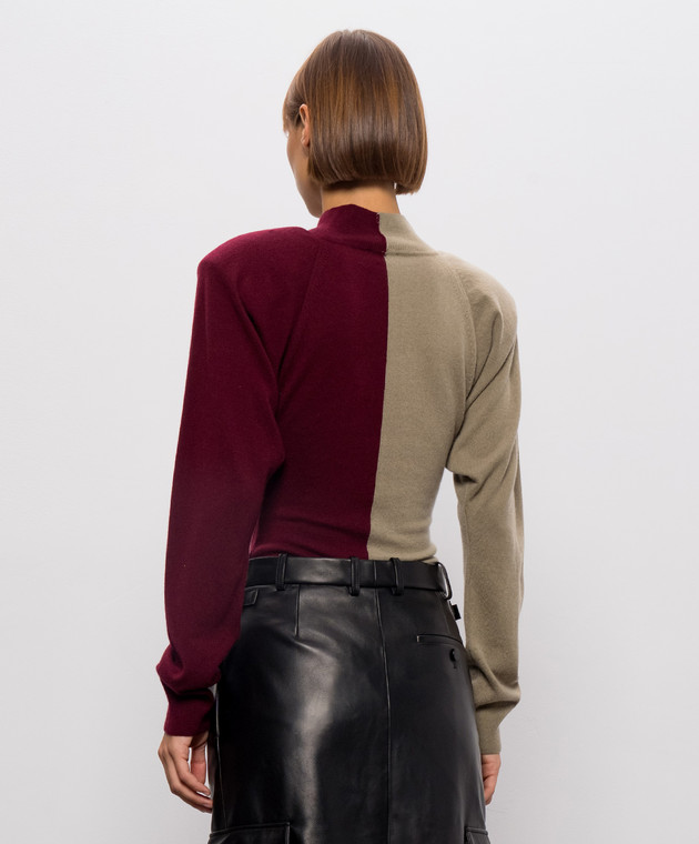 Thierry Mugler Боди с акцентными плечами 26W2BO03281144 изображение 4