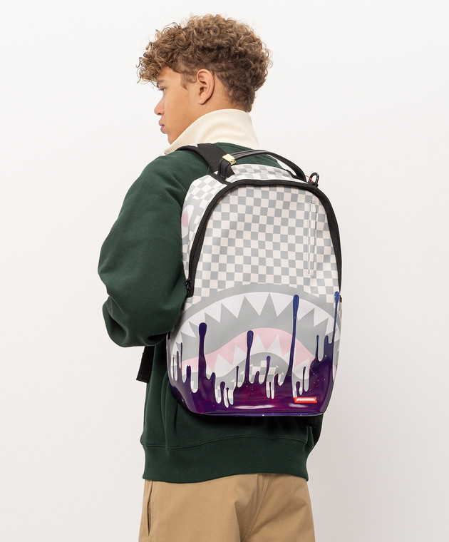 Sprayground Дитячий рюкзак COSMIC CHAOS 910B8453NSZ зображення 2