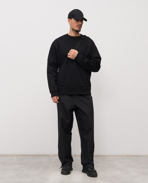 Riotdivision Черный свитшот Meridian RDMERIDIANGEN1