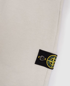 Stone Island Дитячі сірі джогери L1S166200007S004068