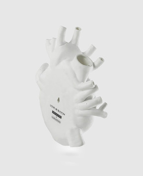 SELETTI Біла ваза Love in Bloom 09924