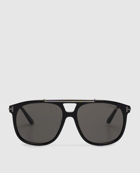 Tom Ford Чорні сонцезахисні окуляри SAM FT1306