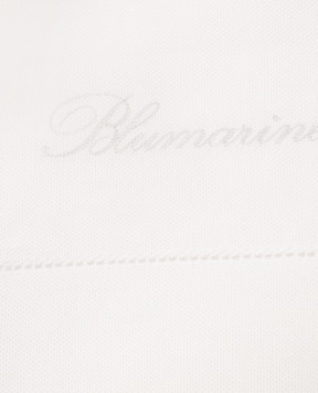 Blumarine Home Біла скатертина Ricamo з вишивкою W0200240016