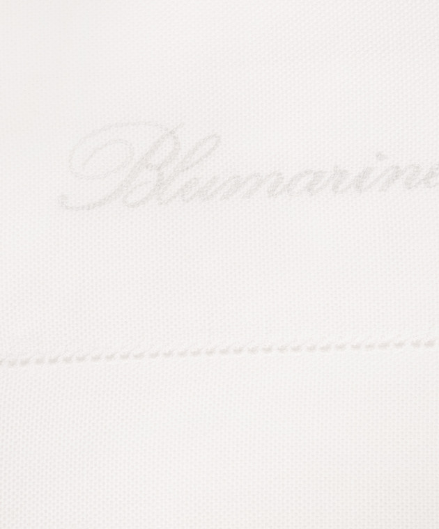 Blumarine Home Біла скатертина Ricamo з вишивкою W0200240016 зображення 3