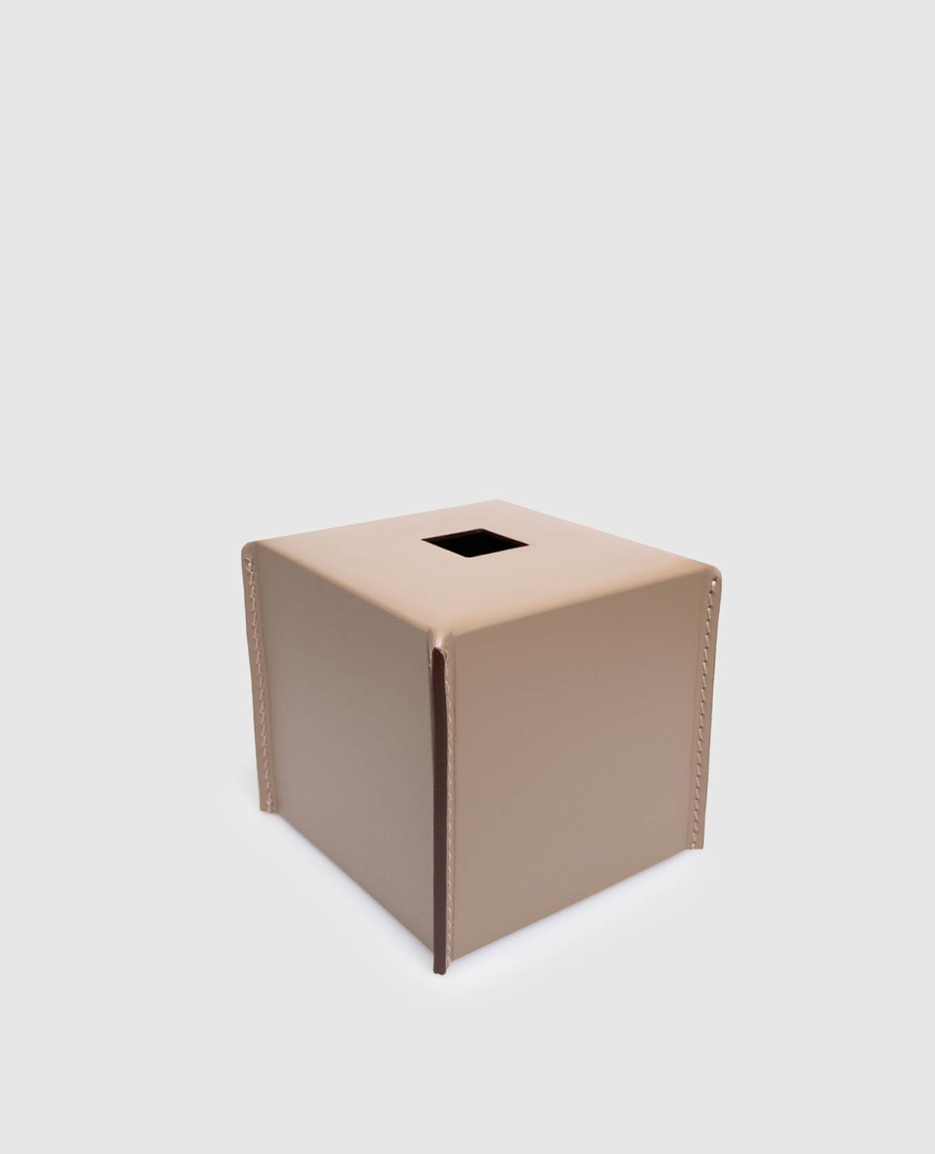 

Бежевый кожаный держатель для салфеток MERIDIEN, Ванные принадлежности