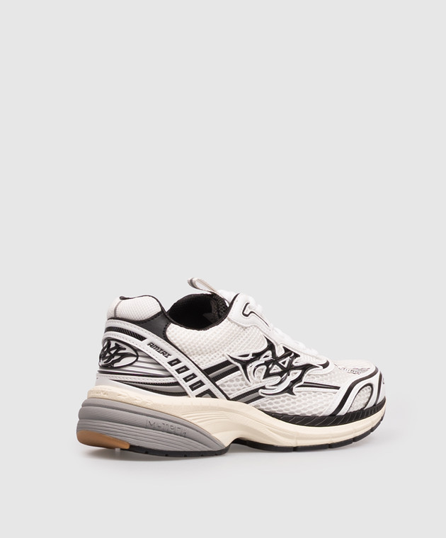 AMIRI Белые кроссовки M-Tech AWSNSN1064 изображение 3