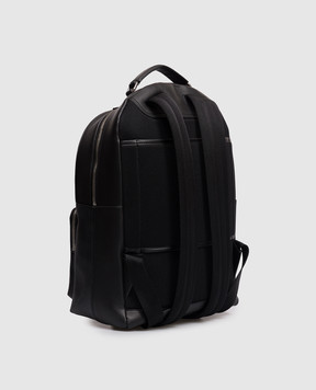 Bally Черный кожаный рюкзак Capitol MAK04NVT710