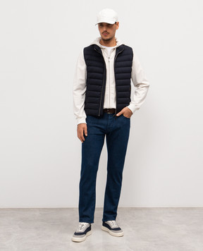 MooRER Бежева спортивна куртка MATTHEW MATTHEWFELPAJ