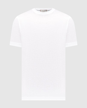 Canali Белая футболка MJ00002T0922