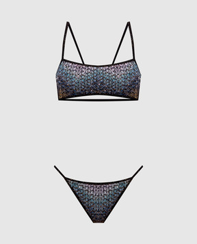 Missoni Купальник з паєтками MS26SP0MBC0065
