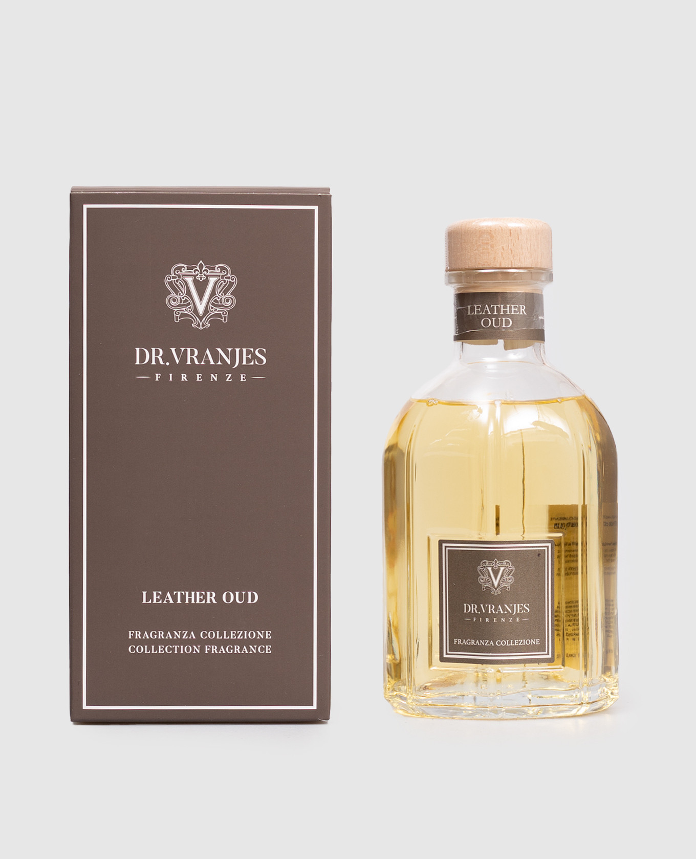 Аромадифузор Leather Oud с логотипом 500 мл