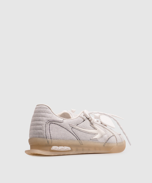 Off-White Сірі кросівки End Of Play OWIA28NZ26DEN001 зображення 3