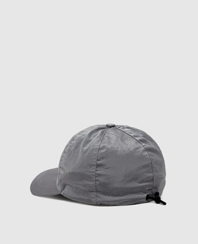 Stone Island Серая кепка с логотипом L1S159100011S0076