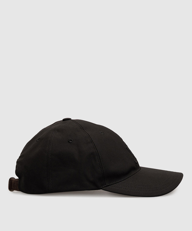 JW Anderson Черная кепка с вышивкой AC0417FA0485w изображение 3