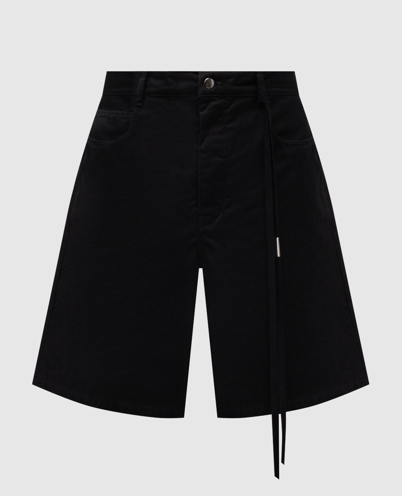 

Черные бермуды Narve, Черный, Шорты