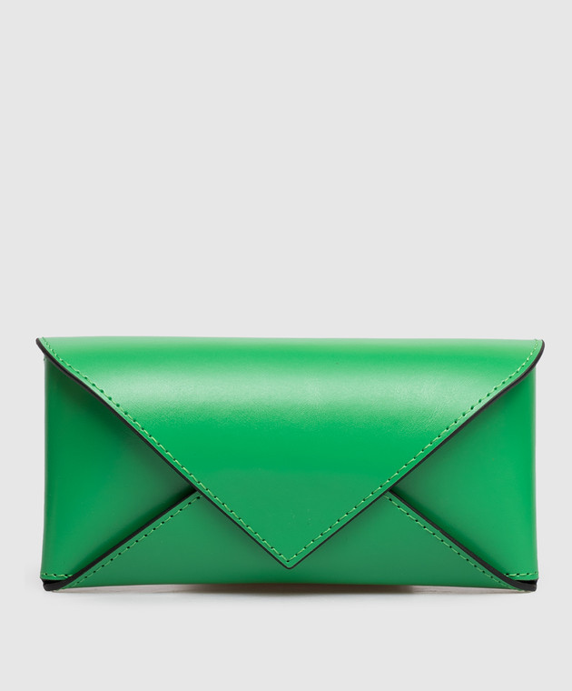 Bottega Veneta Коричневые солнцезащитные очки Injected Aviator с эффектом черепахового панциря 872385VBL80 изображение 5