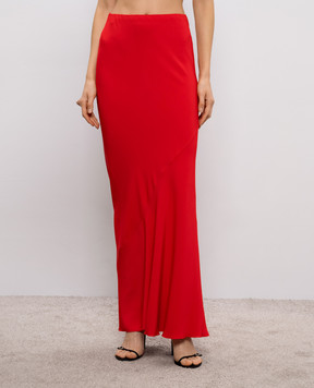 Ermanno Scervino Червона спідниця максі D482O354HKI