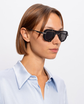 JW Anderson Черные очки Jwa03 EW0018FA0426
