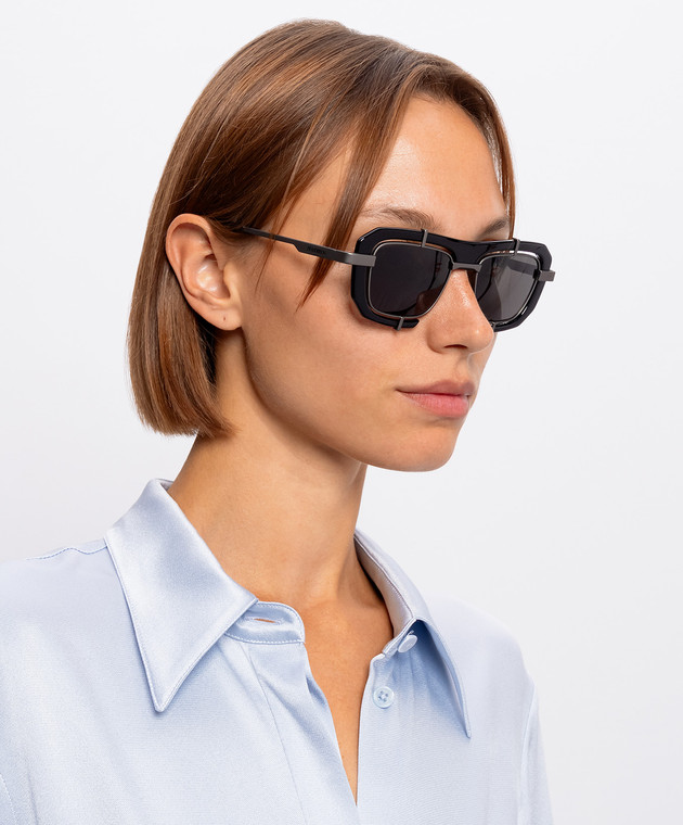 JW Anderson Черные очки Jwa03 EW0018FA0426 изображение 2