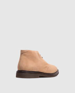 Brunello Cucinelli Бежевые замшевые дезерты Chukka MZUSOLE817