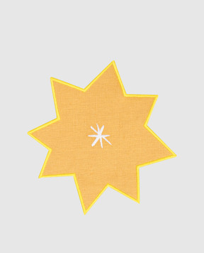 Bitossi Home Желтая подставка для чашек Stella PAN00552