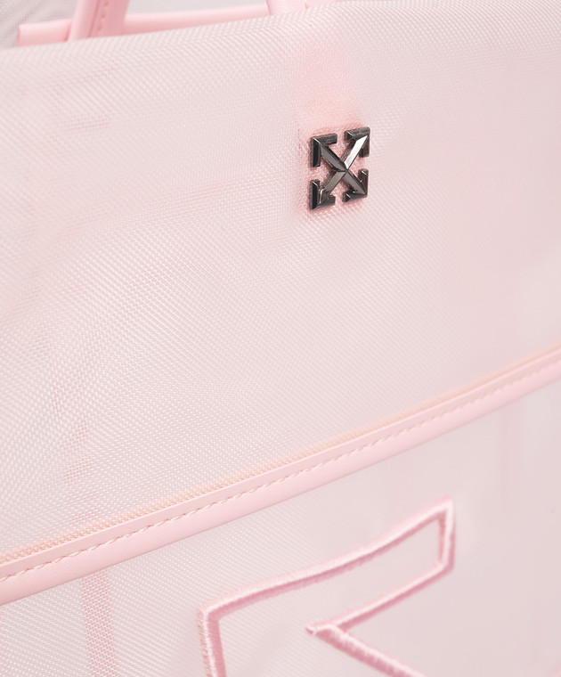 Off-White Рожева сумка-тоут Market OWNA23FS26FAB001 зображення 4