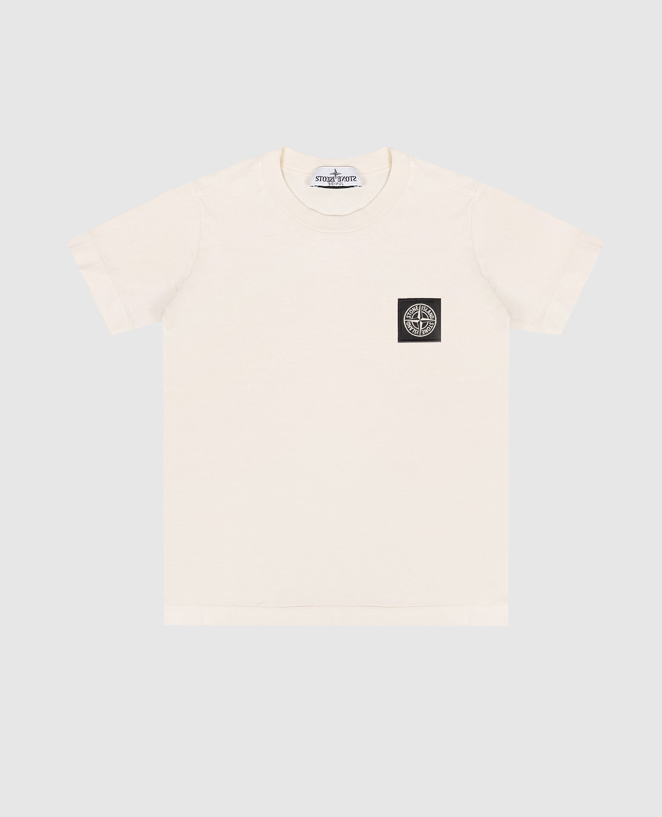 Детская футболка с нашивкой логотипа